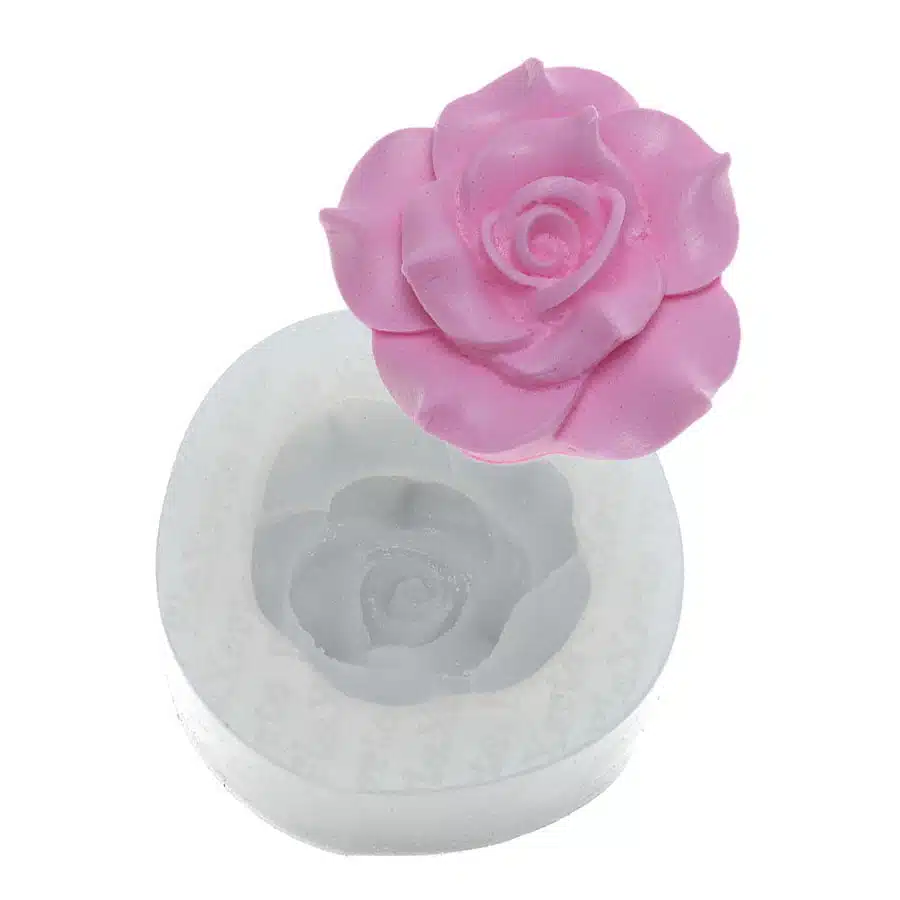 FLEXARTE Rose Kristal Silicone Mold