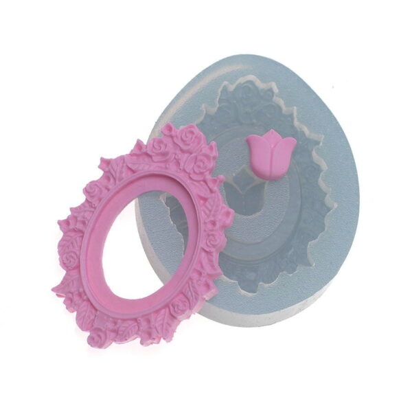 Molde 301 - Moldura oval + Tulipa - Image 2
