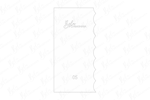 Espátula Decorativa 05