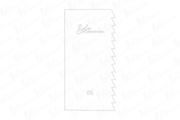 Espátula Decorativa 06