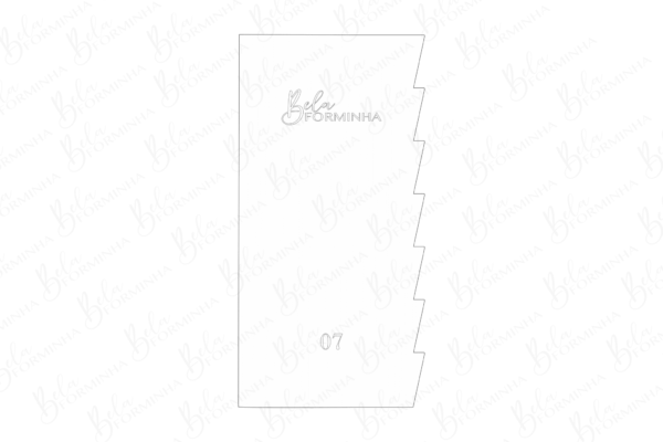 Espátula Decorativa 07