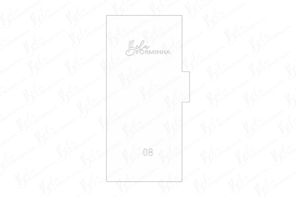 Espátula Decorativa 08