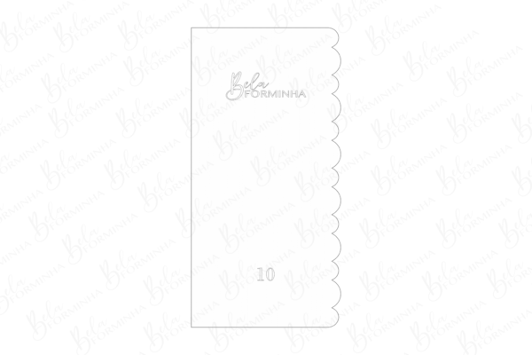 Espátula Decorativa 10