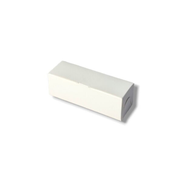 Caixa Inteira em Papel para 3 brigadeiros Branco - Image 3