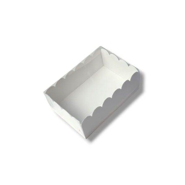 Caixa Versátil Ondulada 13 x 8.7 x 5cm Branca - Image 2