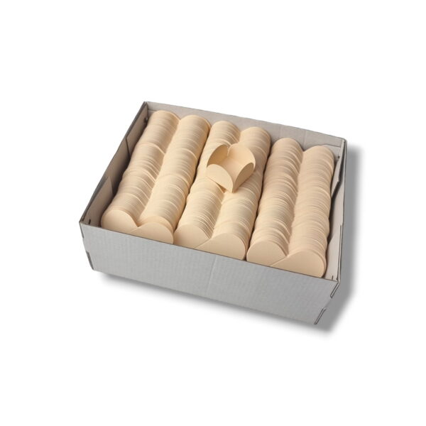 Caixeta para Doces - Creme