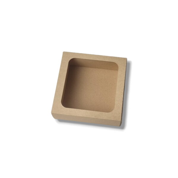 Caixa Elegance 13 x 13 x 5cm Kraft