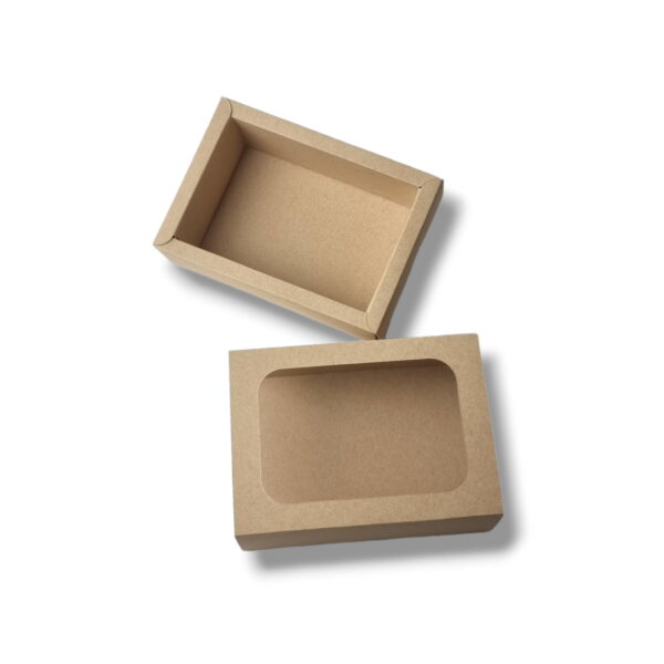 Caixa Elegance 13 x 8.5 x 5cm Kraft - Image 2