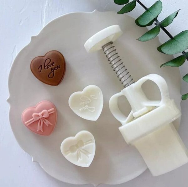 Ejetor para doces - Coração - Image 3