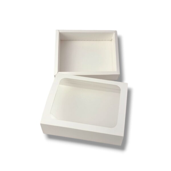 Caixa Elegance 13 x 13 x 5cm Branca - Image 2