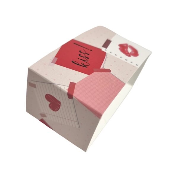 Cinta para caixa de 06 brigadeiros - KISS - Image 3