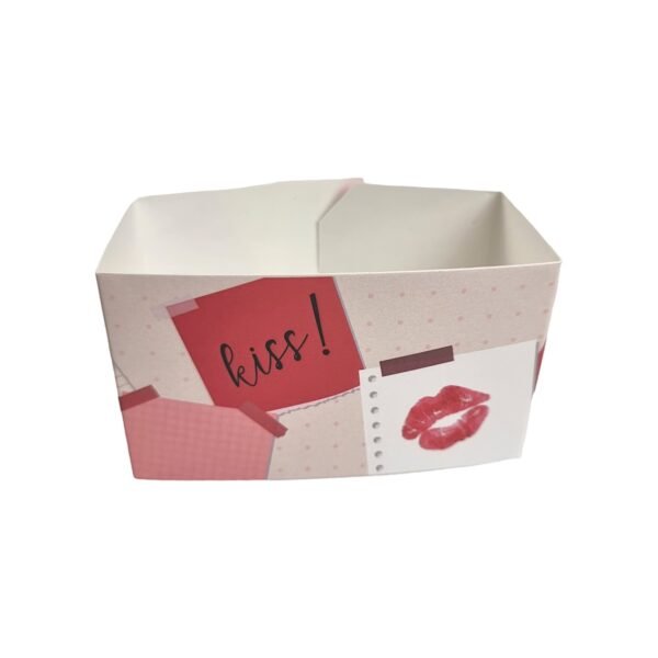 Cinta para caixa de 06 brigadeiros - KISS - Image 2