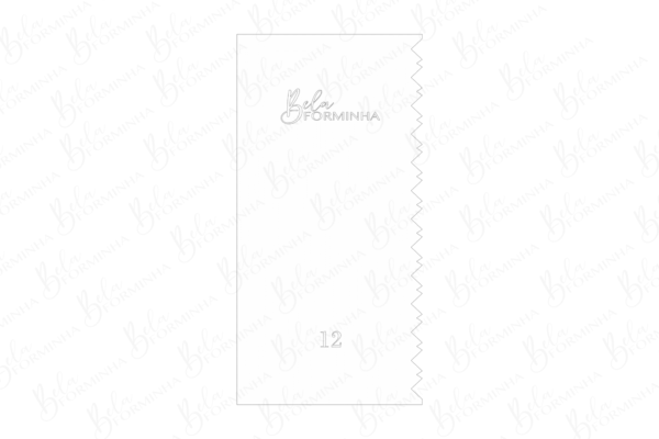 Espátula Decorativa 12