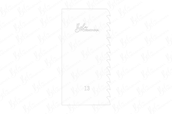 Espátula Decorativa 13