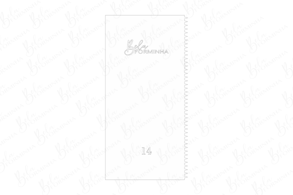 Espátula Decorativa 14