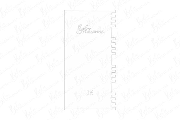 Espátula Decorativa 16