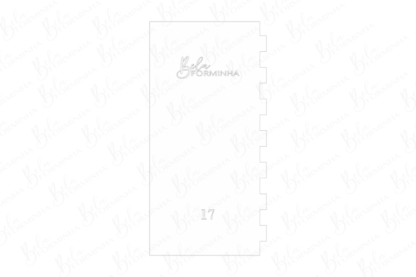 Espátula Decorativa 17