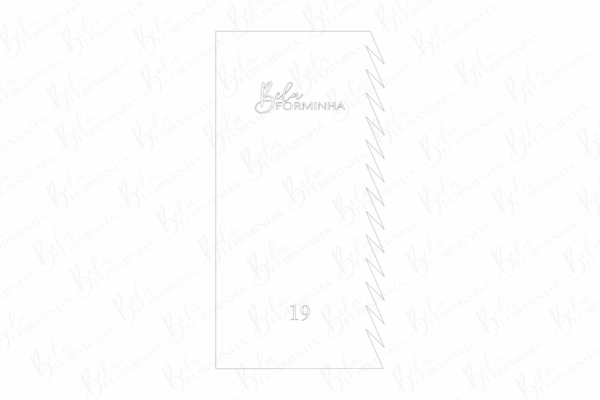 Espátula Decorativa 19