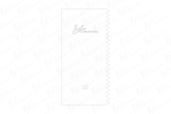 Espátula Decorativa 20