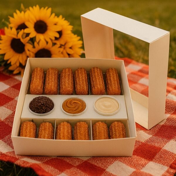 Caixa Snack Box Branca