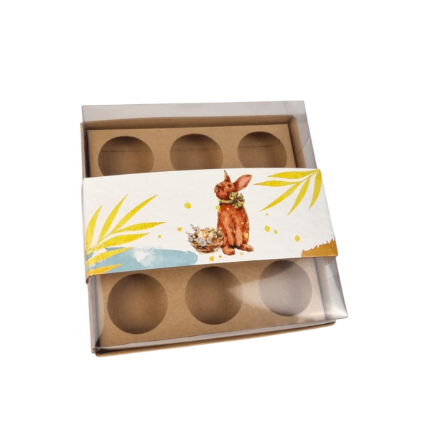 Cinta para caixa de 9 brigadeiros - Páscoa Nobre - Image 6