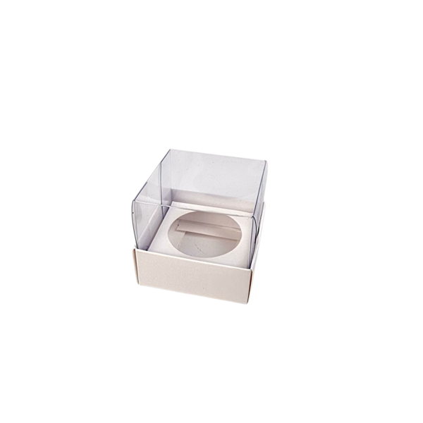 Caixa para 1 brigadeiro Branca - Image 3