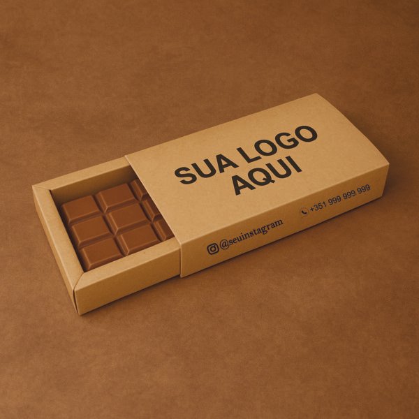 Caixa para Tablete Personalizada Kraft