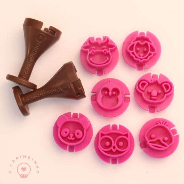 Carimbos para brigadeiros - BICHINHOS 2 - Image 2