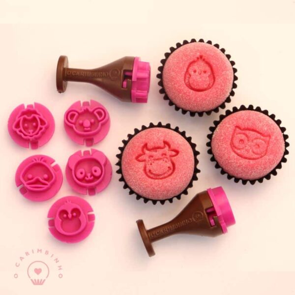 Carimbos para brigadeiros - BICHINHOS 2