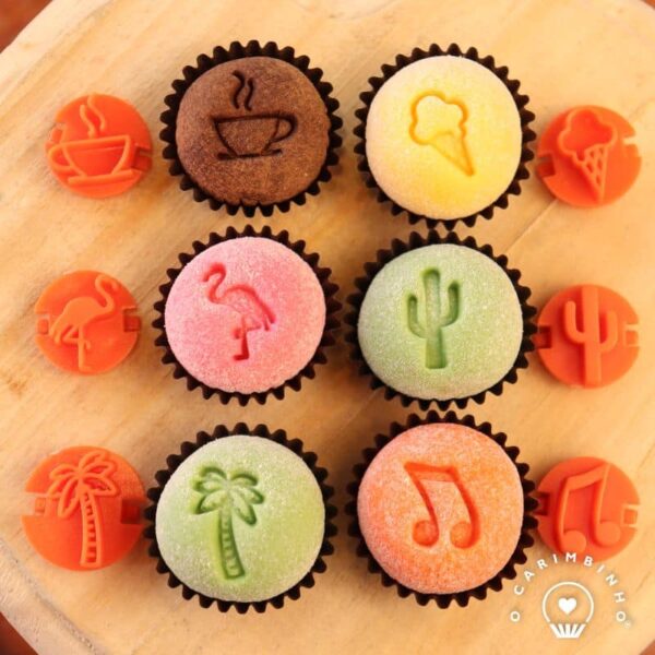Carimbos para brigadeiros - DIVERSOS 3