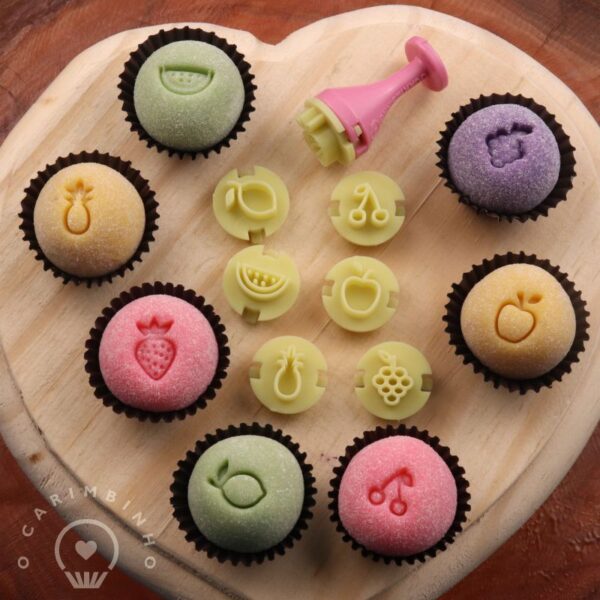 Carimbos para brigadeiros - FRUTA - Image 3