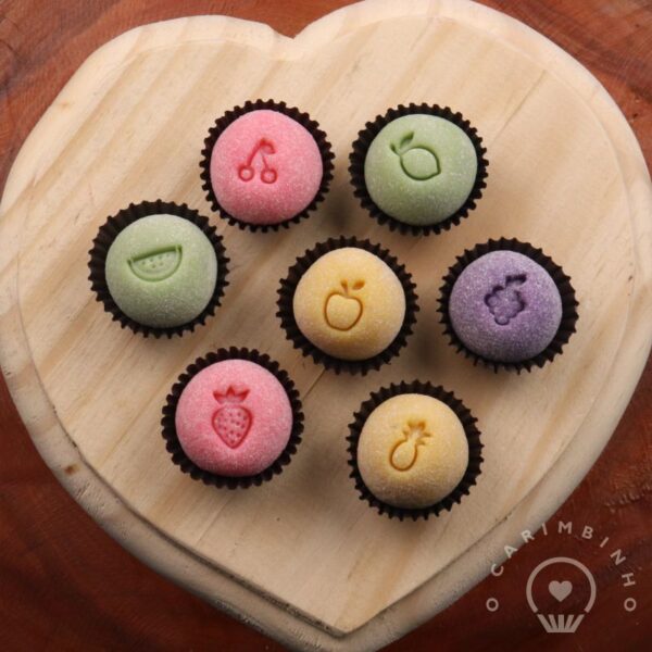 Carimbos para brigadeiros - FRUTA - Image 2