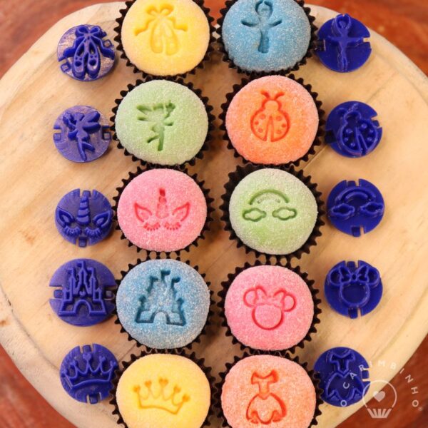 Carimbos para brigadeiros - FESTA INFANTIL 2