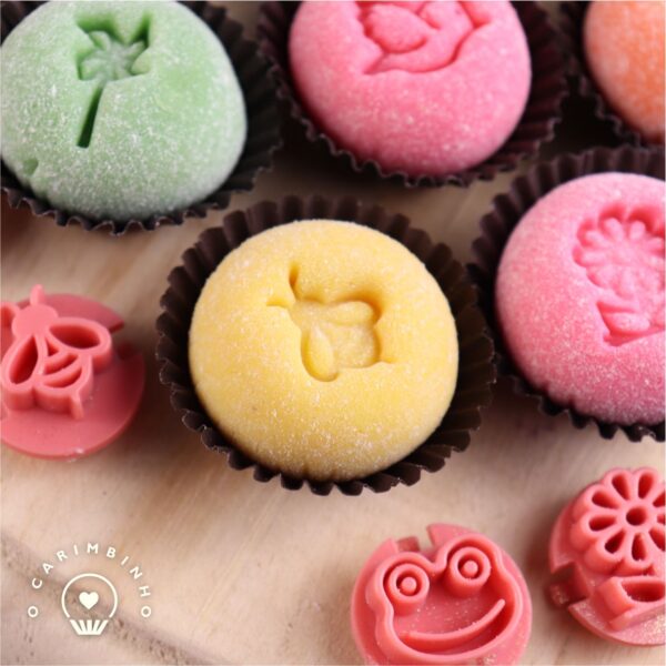 Carimbos para brigadeiros - JARDIM - Image 4