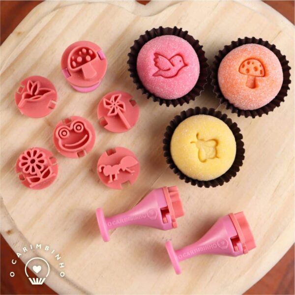 Carimbos para brigadeiros - JARDIM - Image 2
