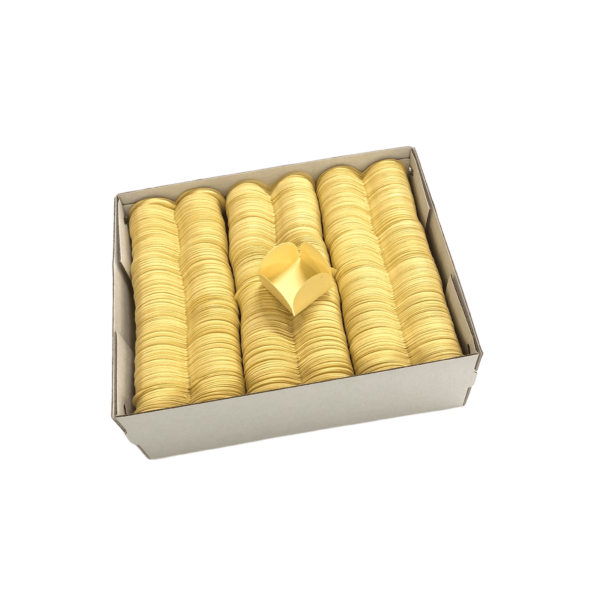 Caixeta para Doces - Amarelo Claro