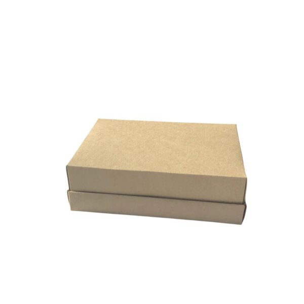Caixa em Papel para 6 brigadeiros Kraft - Image 3