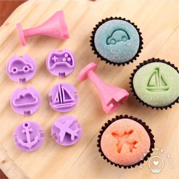 Carimbos para brigadeiros -  BRINQUEDOS (boy) - Image 2