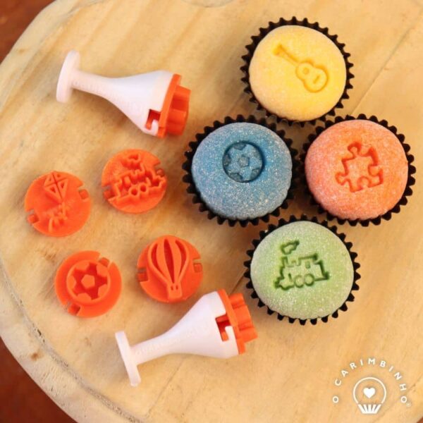 Carimbos para brigadeiros - BRINQUEDOS 2 - Image 2