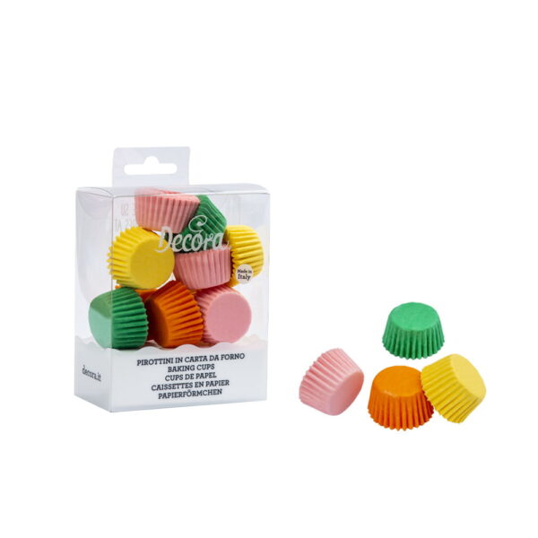 Forminha para brigadeiro Colorida