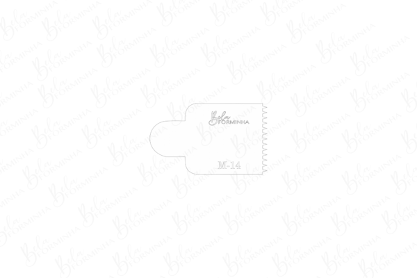 Mini Espátula Decorativa 14