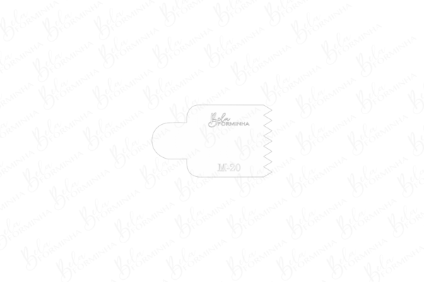 Mini Espátula Decorativa 20