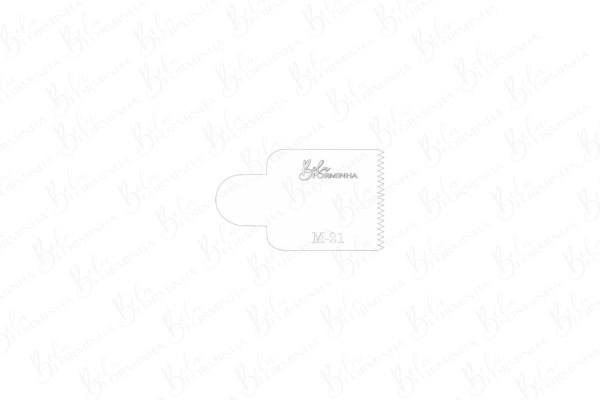 Mini Espátula Decorativa 21